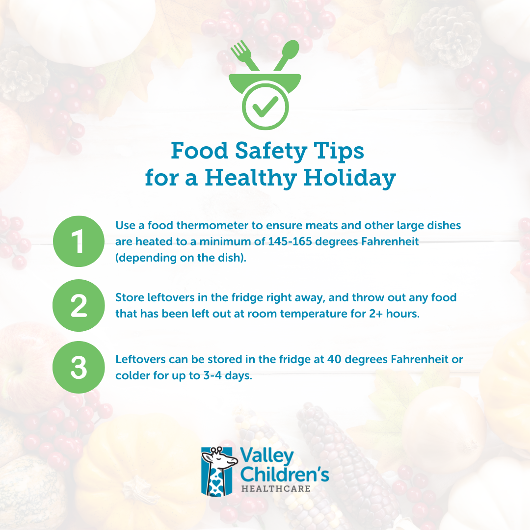 Food Safety During The Holidays